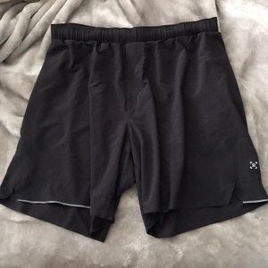 Men’s Lululemon black shorts